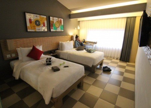 The 1O1 Bandung Dago room