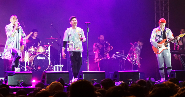Keseruan di We The Fest 2019 - RAN