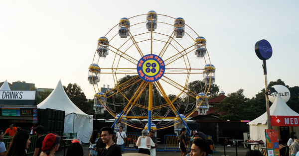 Keseruan di We The Fest 2019
