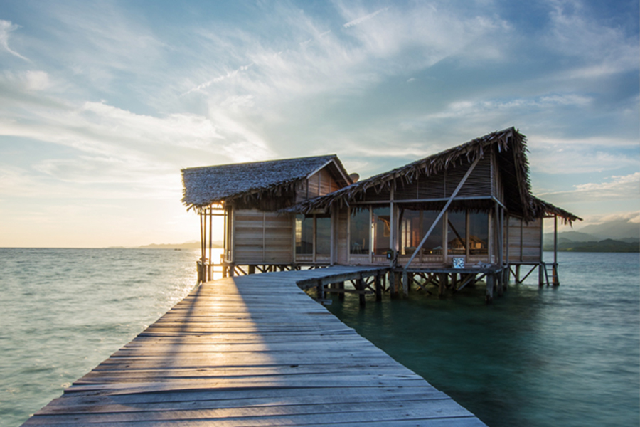 hotels villas indonesia