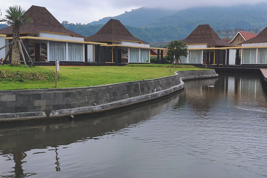 villas garut