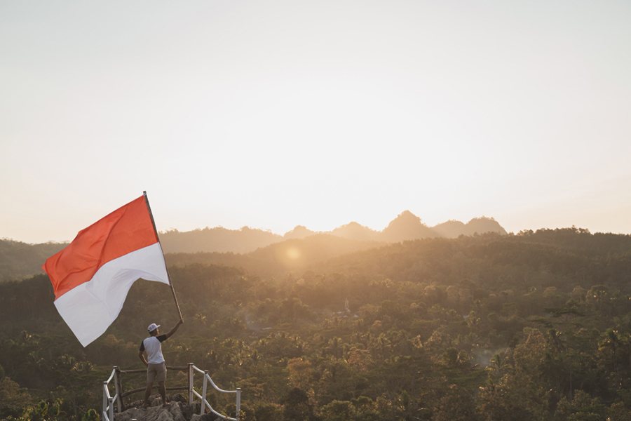 proud of indonesia