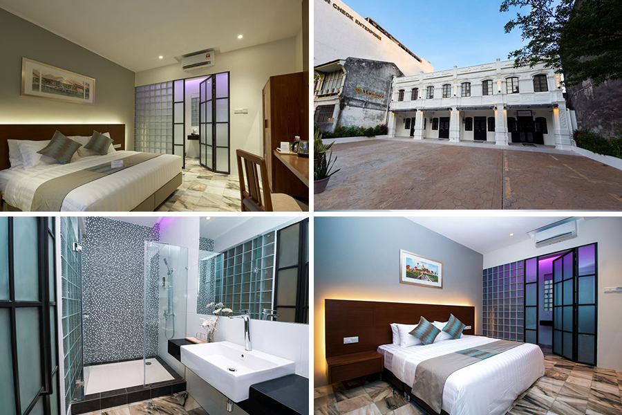 hotel instagramable di penang