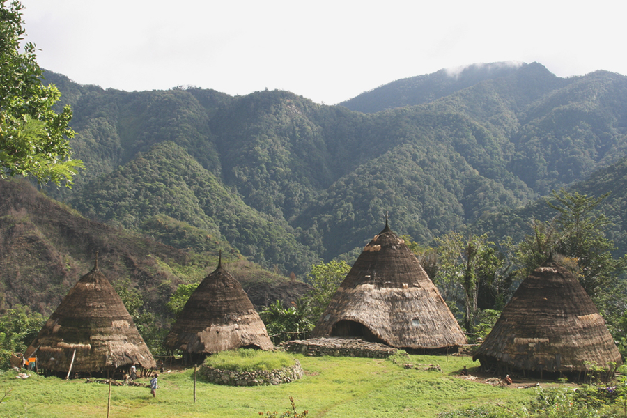 natural scenery indonesia