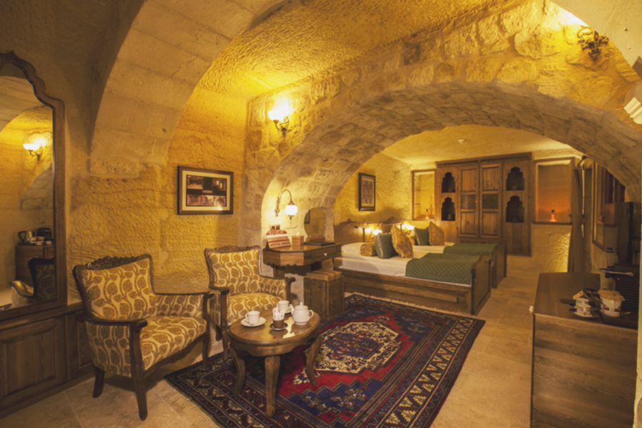 Cave Hotels in Cappadocia