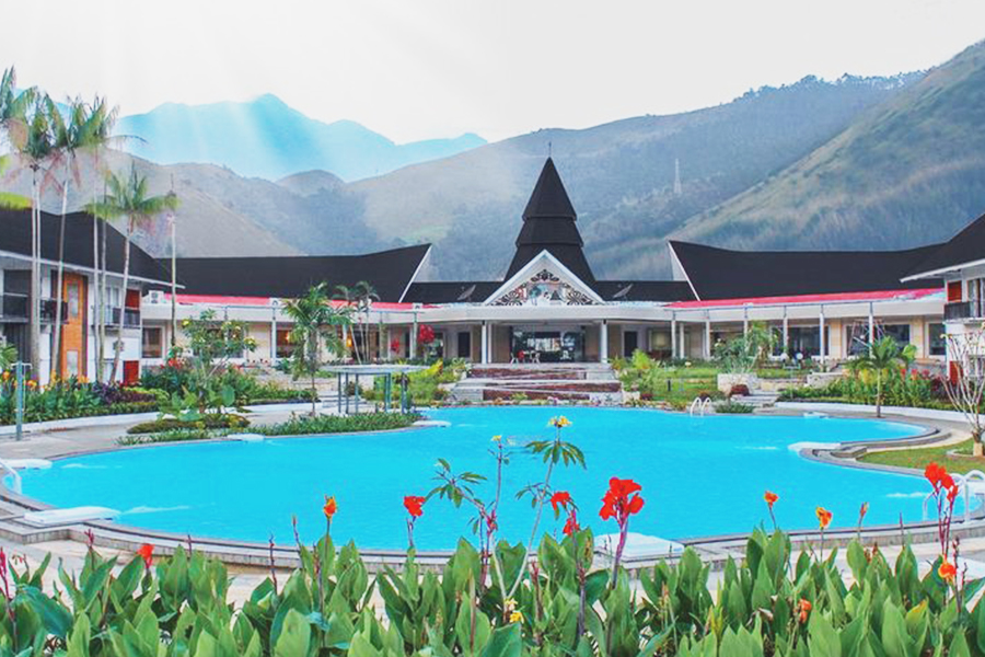 Hotels in Jayapura - Suni Garden Lake Hotel & Resort