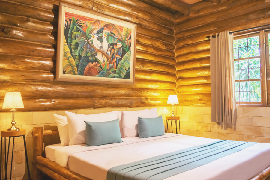 Vintage and Ethnic Villas in Indonesia