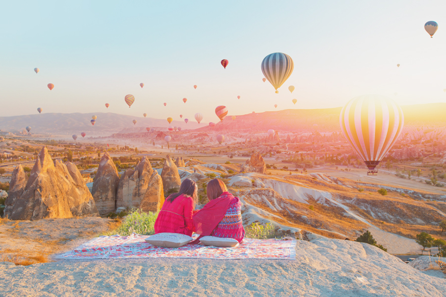 Cappadocia Hot Air Balloon Turkey
