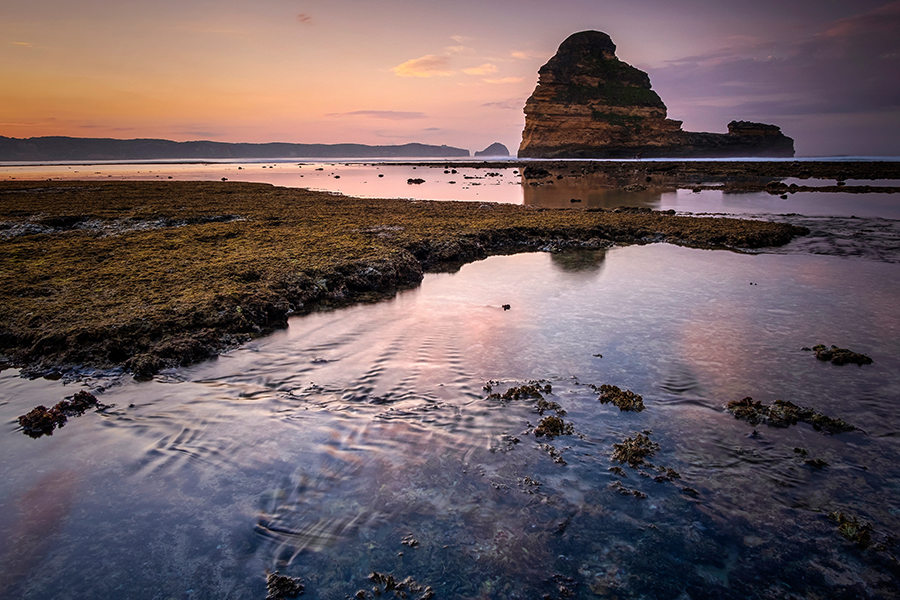 gerupuk beach