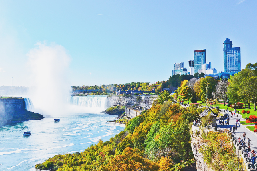 Places to Visit in Canada - Niagara Falls