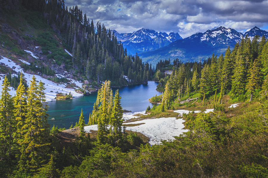 West Coast States - Yosemite National Park