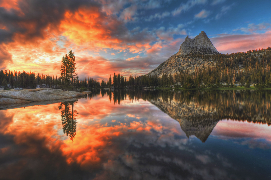 West Coast States - Yosemite National Park