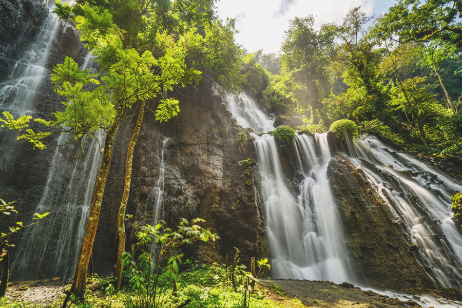 natural scenery indonesia
