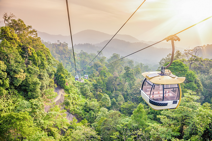 Spot Foto di Malaysia