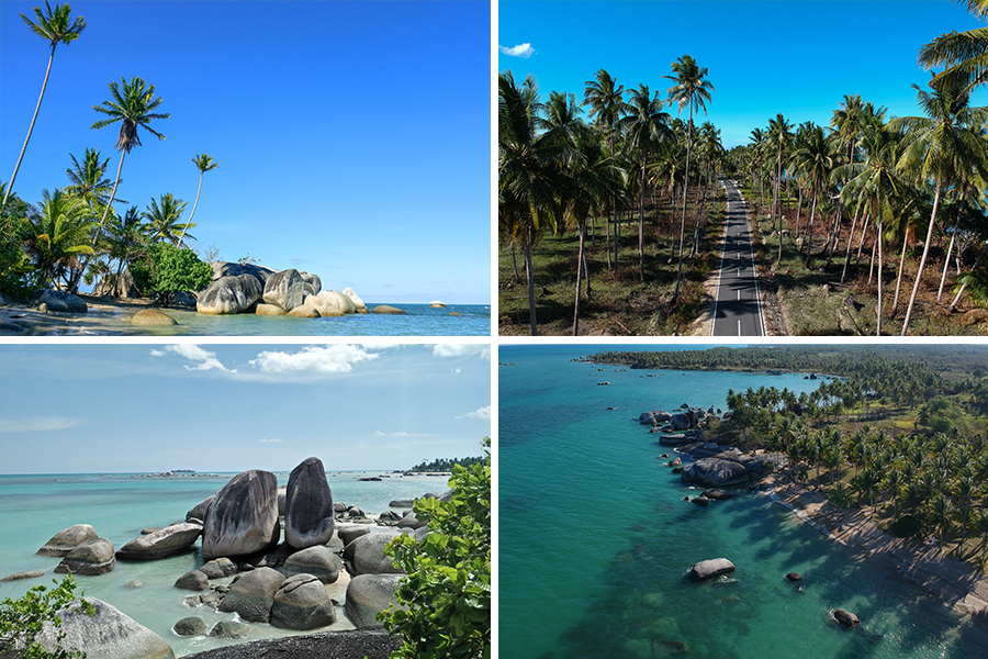 kota pantai terindah di Indonesia