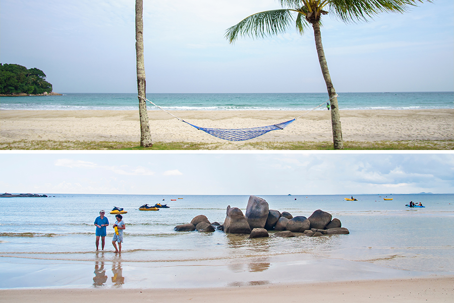lagoi beach