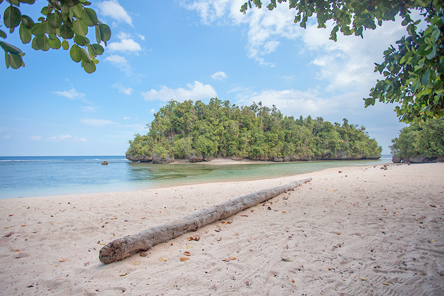 Keindahan Morotai