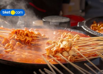 makanan khas korea