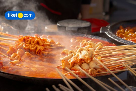 makanan khas korea
