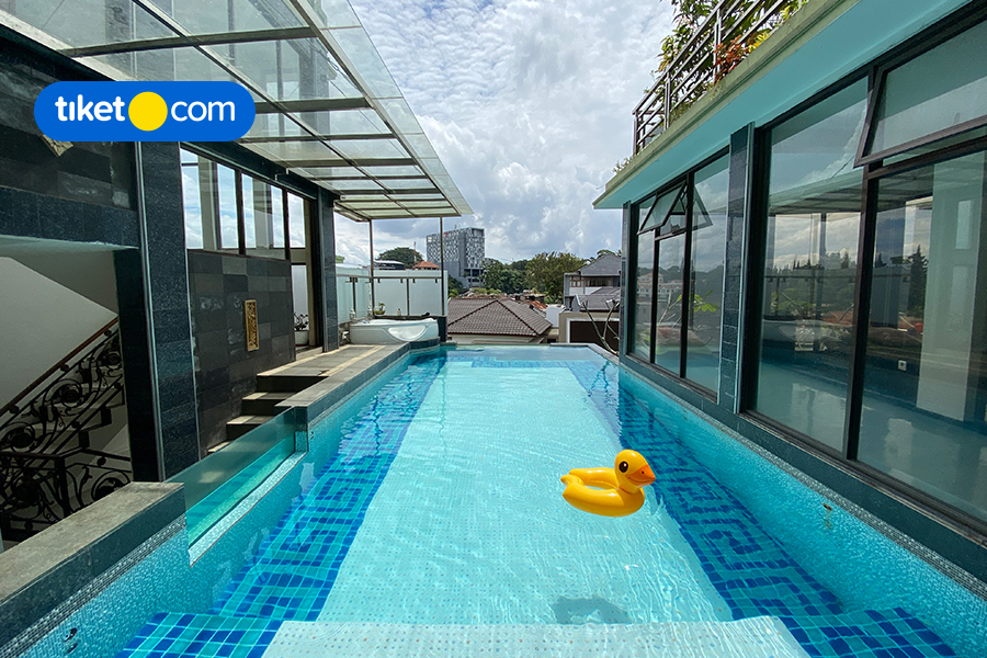 Stay at Setiabudi Terrace Villa in Bandung, Instagrammable and Kids-Friendly!
