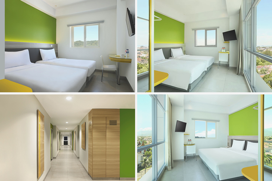 Affordable Hotels in Padang