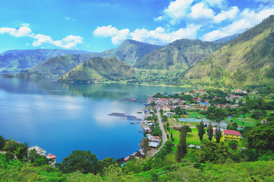 natural scenery indonesia