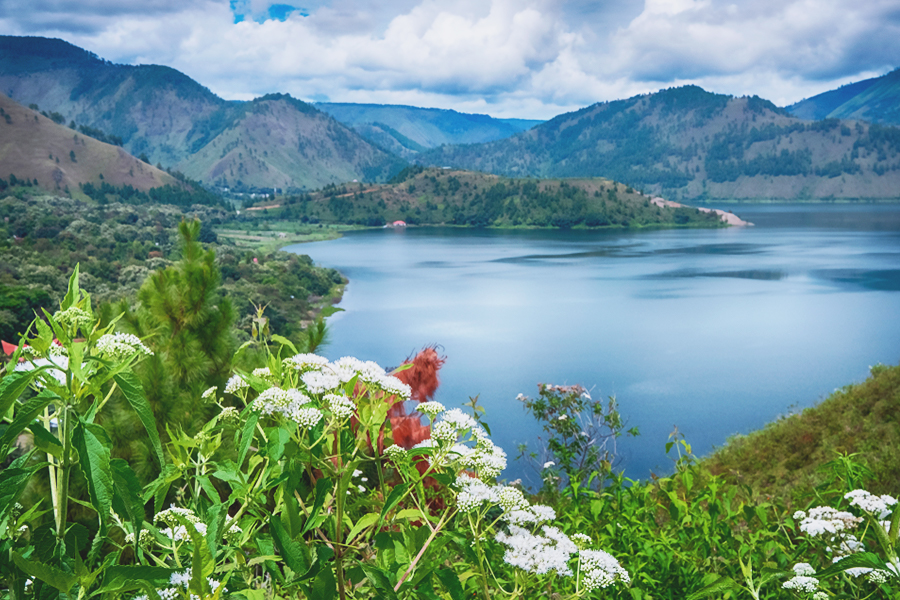 natural scenery indonesia