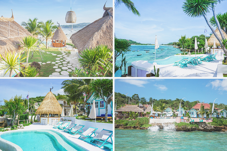 vila aesthetic di Nusa Ceningan dan Nusa Lembongan