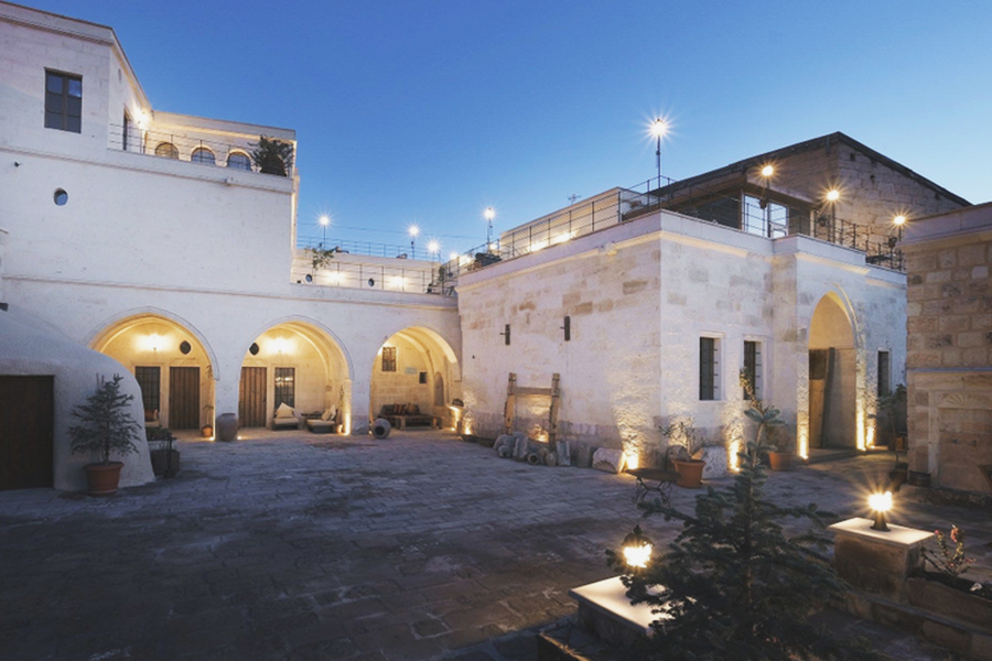 Cave Hotels in Cappadocia