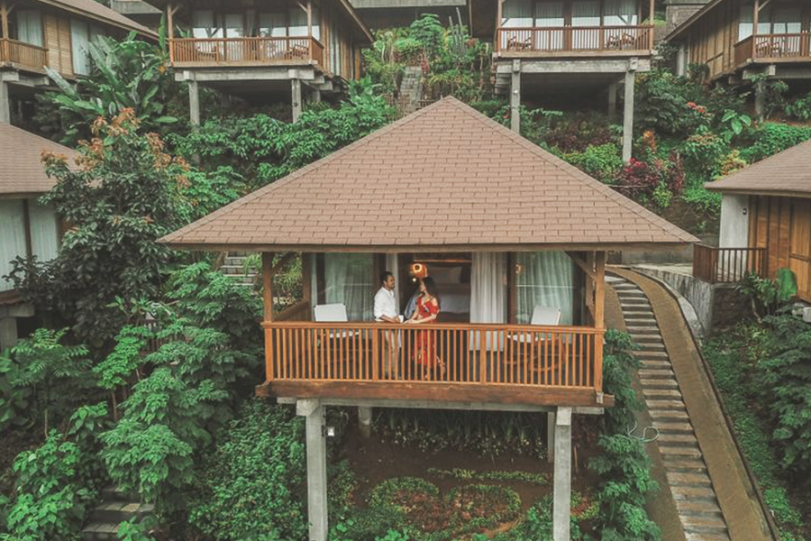 Vintage and Ethnic Villas in Indonesia