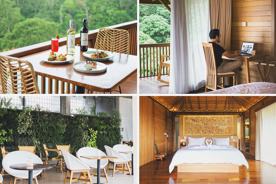 Vintage and Ethnic Villas in Indonesia