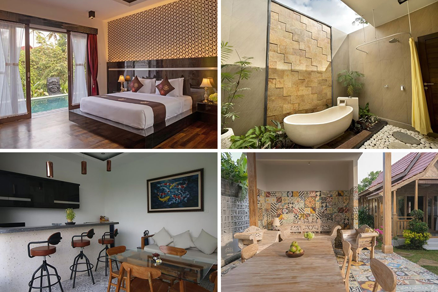 budget villas bali