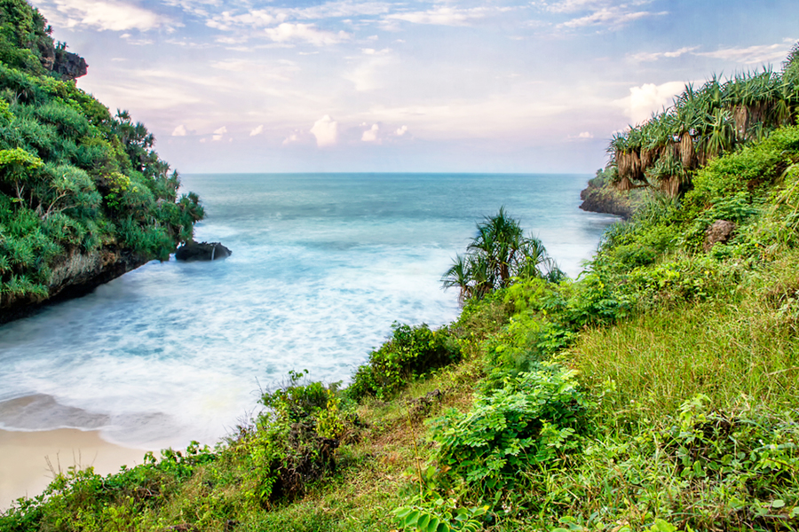 Hidden Beaches in Gunung Kidul