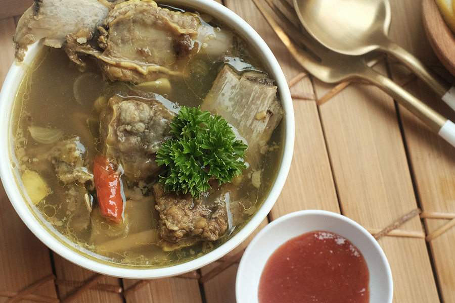 bebalung delicious soup
