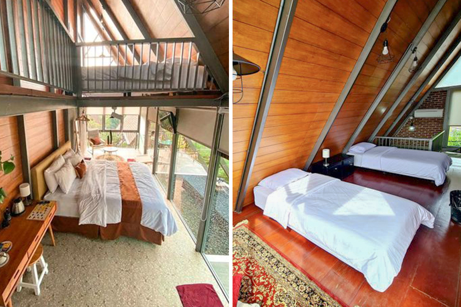 villa tibra bedroom