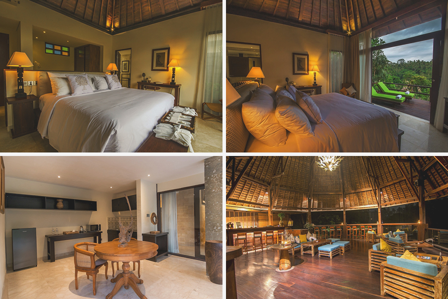 Hidden Villas in Bali - Udhiana Resort Ubud