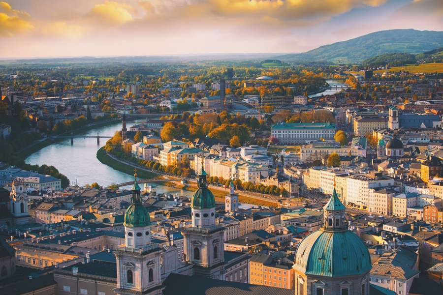 Backpacking Austria - Vienna