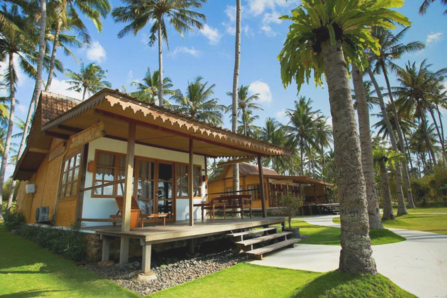Vila Pemandangan Indah di Indonesia
