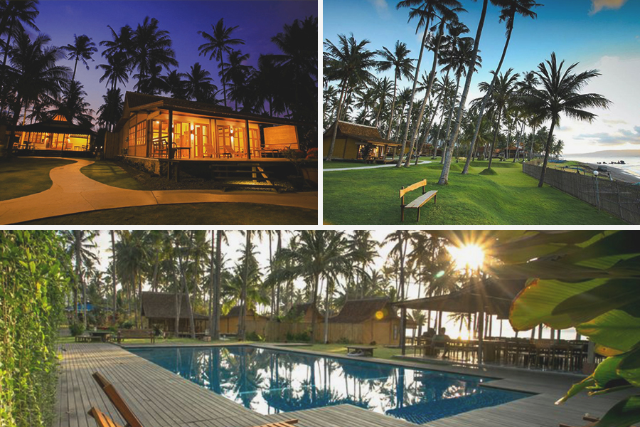 Vila Pemandangan Indah di Indonesia