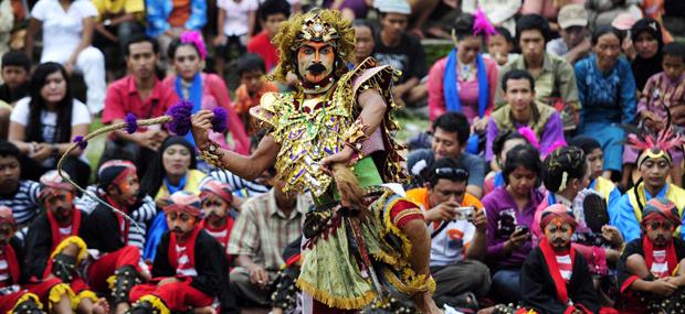 Kesenian Lereng Merapi di Magelang, Jawa Tengah