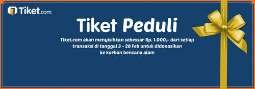 Tiket Peduli Sesama
