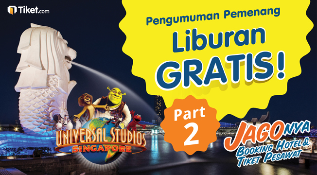 Pengumuman Pemenang Liburan Gratis Ke Singapura