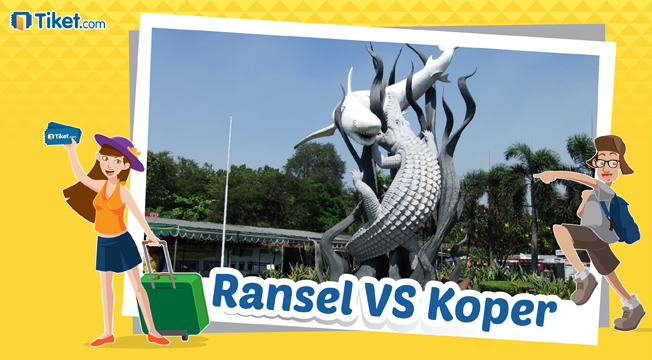 Jalan-jalan ke Kota Pahlawan ala Ransel