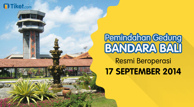 Pemindahan Gedung Bandara Ngurah Rai Bali