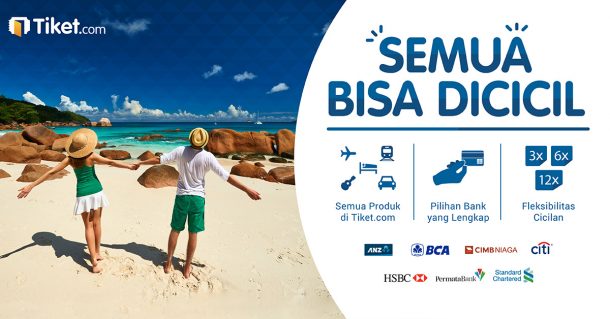 Program Cicilan Tiket.com