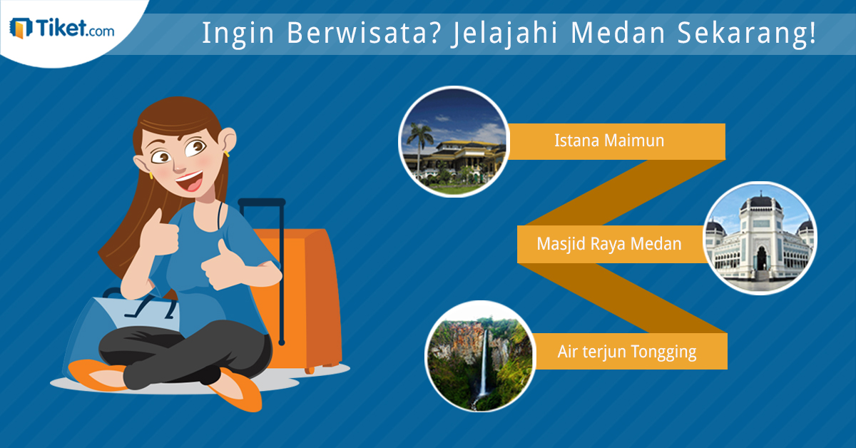 Kupas Tuntas Keindahan Medan, Tak Kalah Menarik!