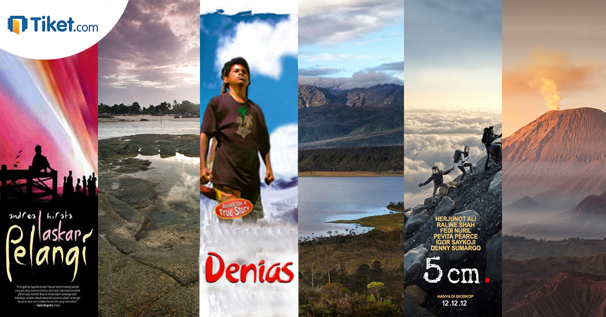 Destinasi Wisata yang Populer Karena Film