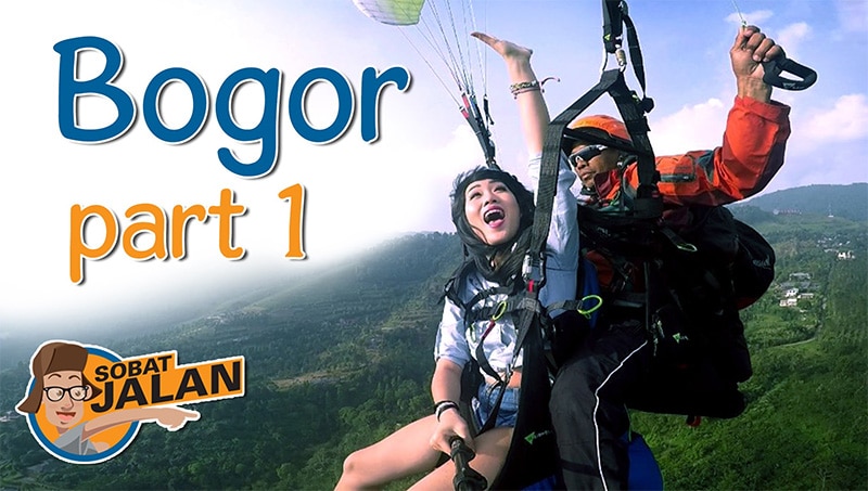 Soban Jalan Episode 1, Part 1: Paragliding Puncak
