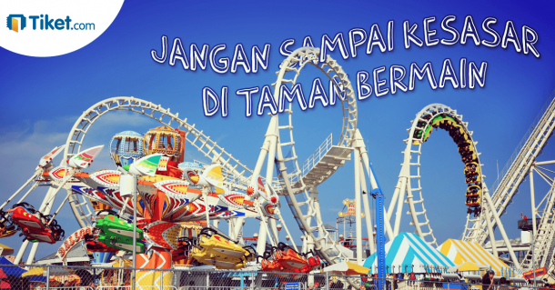Jangan Sampai Kesasar Di Taman Bermain-min