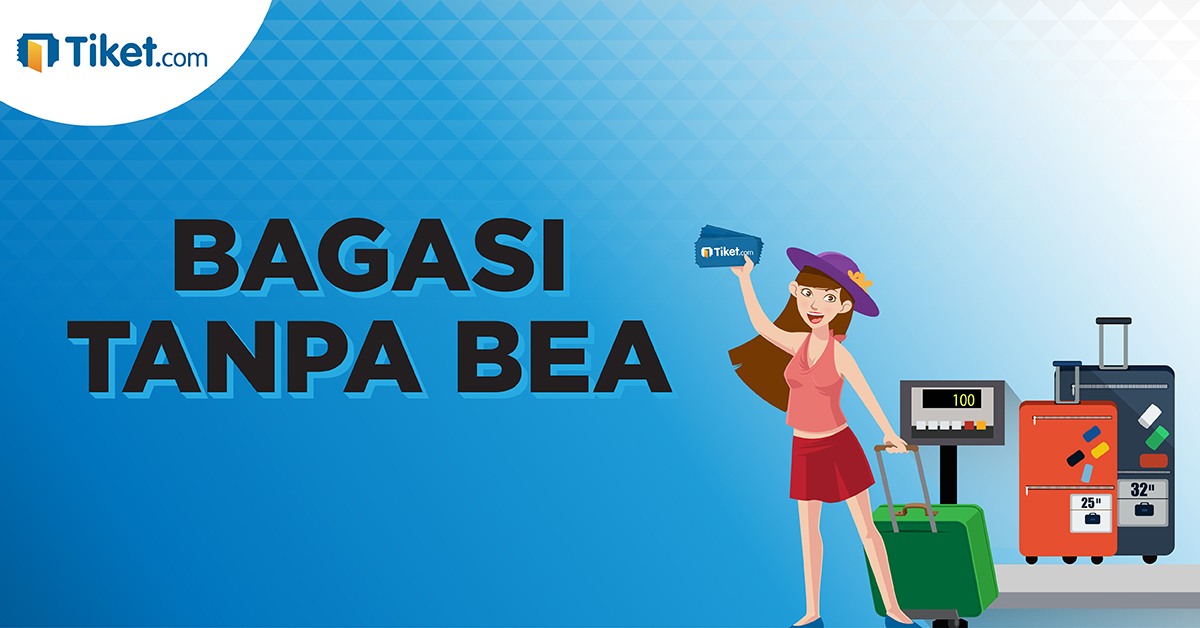 Naik Kereta Semakin Nyaman Dengan Bebas Biaya Bagasi